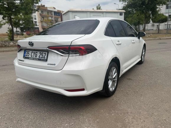 ERSOY AUTODAN COROLLA HYBRİD