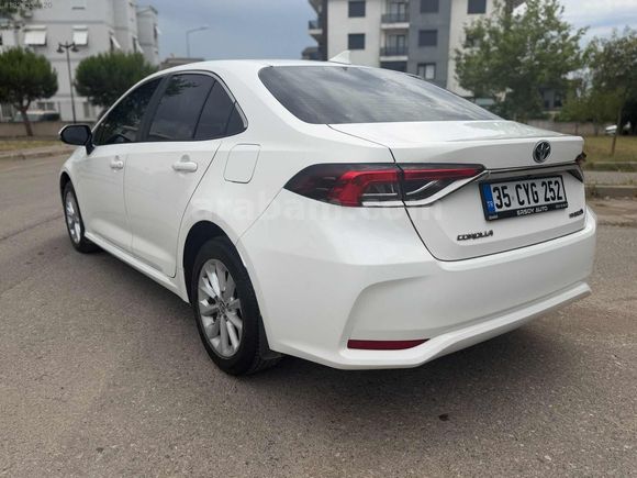 ERSOY AUTODAN COROLLA HYBRİD