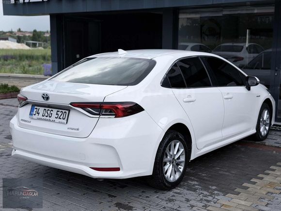 HARUNDAĞLAR'DAN 2021 MODEL COROLLA HYBRİD DREAM