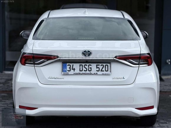 HARUNDAĞLAR'DAN 2021 MODEL COROLLA HYBRİD DREAM