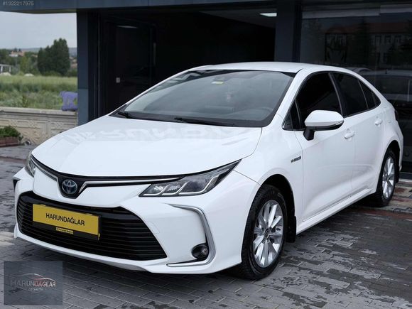 HARUNDAĞLAR'DAN 2021 MODEL COROLLA HYBRİD DREAM