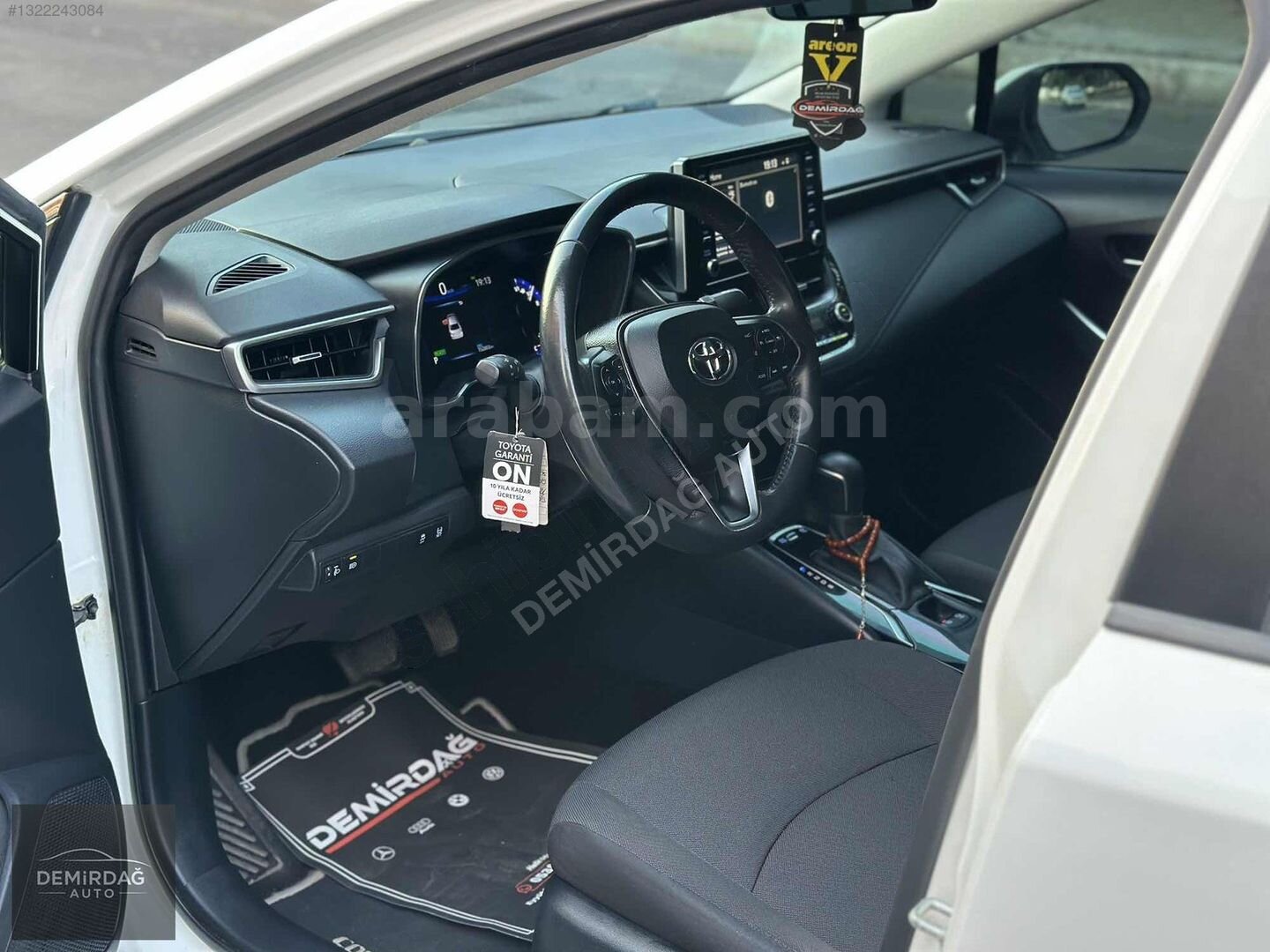 Galeriden Toyota Corolla 1.8 Hybrid Dream 2020 Model Şanlıurfa 153.000 km Beyaz 7