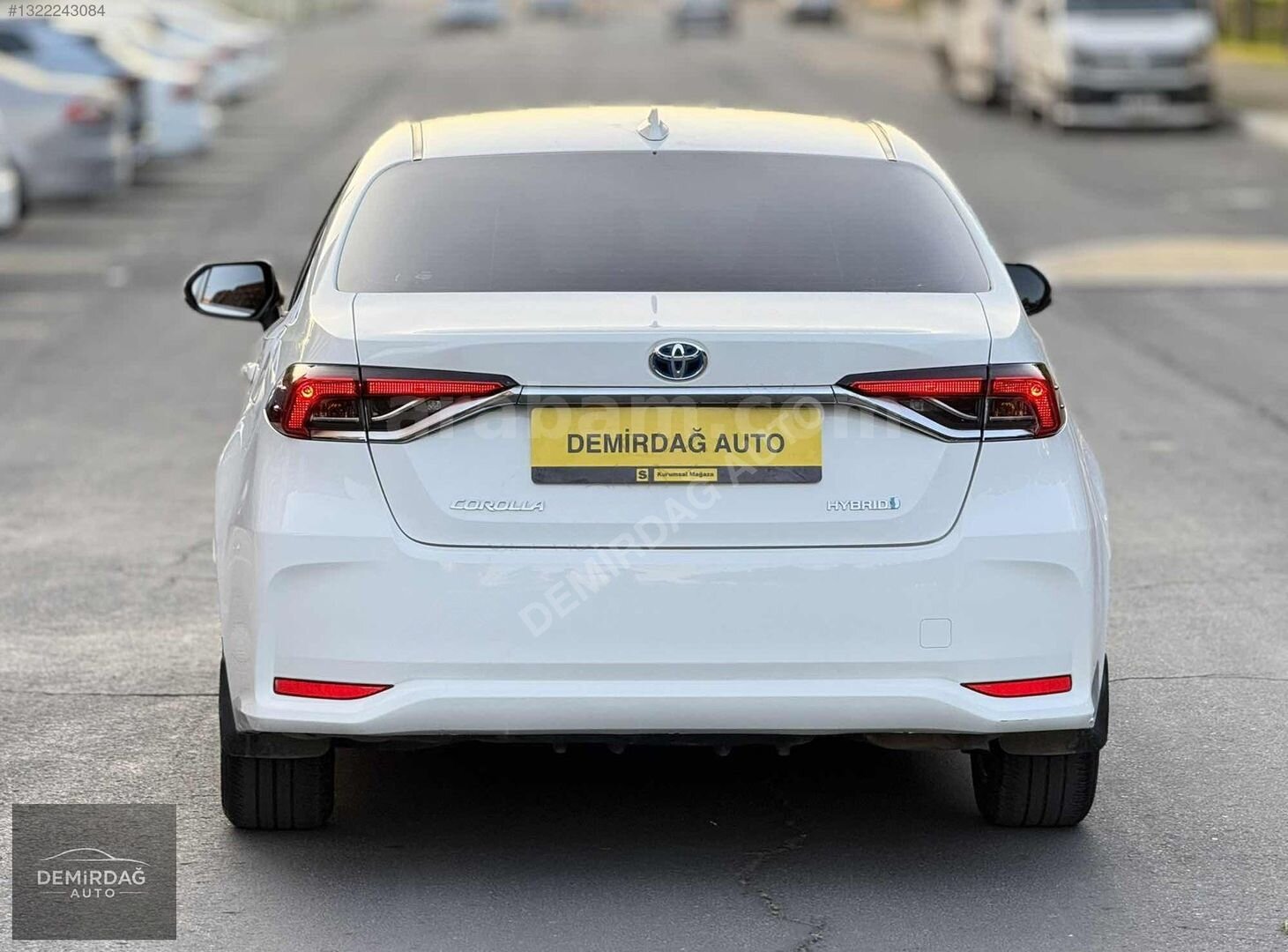 Galeriden Toyota Corolla 1.8 Hybrid Dream 2020 Model Şanlıurfa 153.000 km Beyaz 6