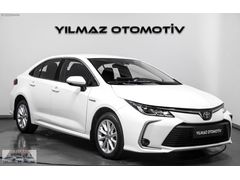 2021 Toyota Corolla Hybrid E-Cvt Kazasız Yetkili Servis Bakımlı