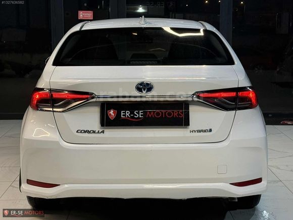 COROLLA HYBRİD DREAM e-CVT SERVİS BAKIMLI KAZASIZ