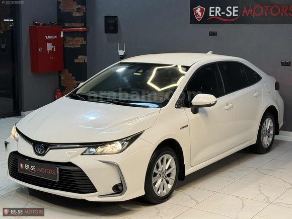 COROLLA HYBRİD DREAM e-CVT SERVİS BAKIMLI KAZASIZ