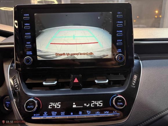 COROLLA HYBRİD DREAM e-CVT SERVİS BAKIMLI KAZASIZ