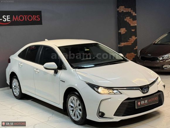COROLLA HYBRİD DREAM e-CVT SERVİS BAKIMLI KAZASIZ