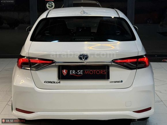 COROLLA HYBRİD DREAM e-CVT SERVİS BAKIMLI KAZASIZ