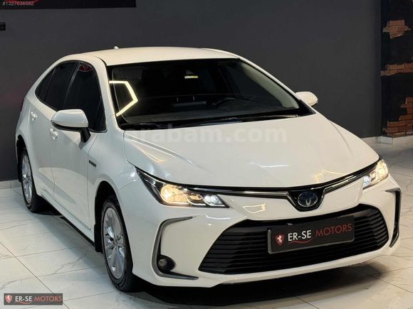 COROLLA HYBRİD DREAM e-CVT SERVİS BAKIMLI KAZASIZ