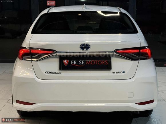 COROLLA HYBRİD DREAM e-CVT SERVİS BAKIMLI KAZASIZ