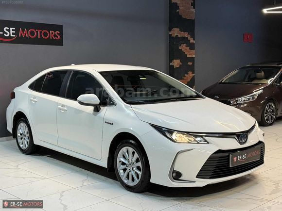 COROLLA HYBRİD DREAM e-CVT SERVİS BAKIMLI KAZASIZ
