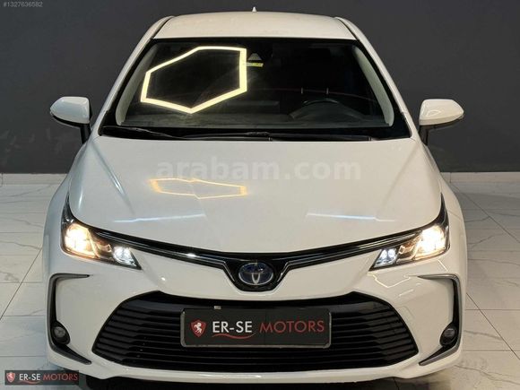 COROLLA HYBRİD DREAM e-CVT SERVİS BAKIMLI KAZASIZ