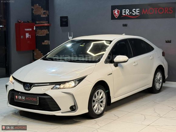 COROLLA HYBRİD DREAM e-CVT SERVİS BAKIMLI KAZASIZ