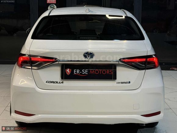 COROLLA HYBRİD DREAM e-CVT SERVİS BAKIMLI KAZASIZ