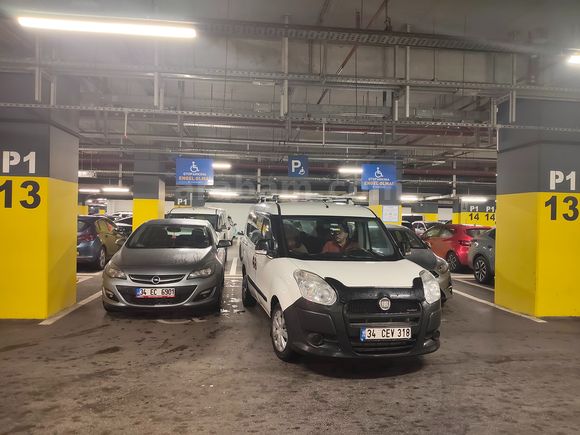 Sahibinden Fiat Doblo Combi 1.3 Multijet 2011 Model 