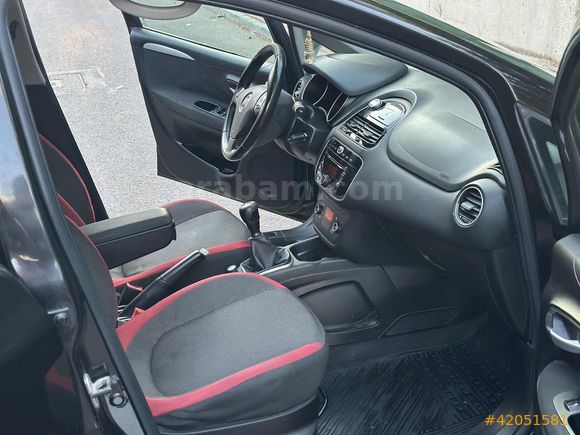 (K.KARTINA 12 TAKSİT)2012 MODEL 152 BİN ORJİNAL KM 1.3 EVO PUNTO