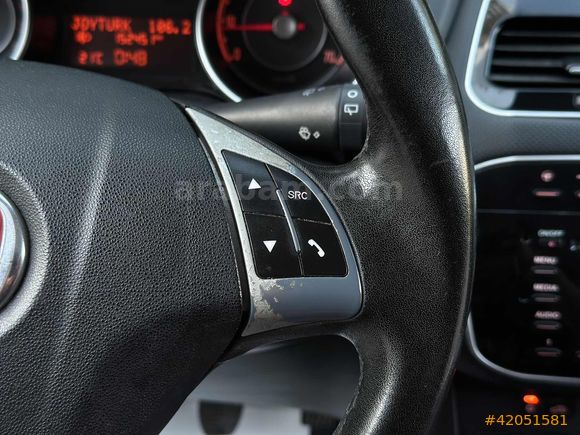 (K.KARTINA 12 TAKSİT)2012 MODEL 152 BİN ORJİNAL KM 1.3 EVO PUNTO