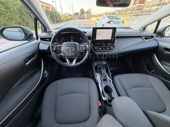 SBS GARAGE DEN TOYOTA COROLLA HiBRİT KM 110 BİNDE