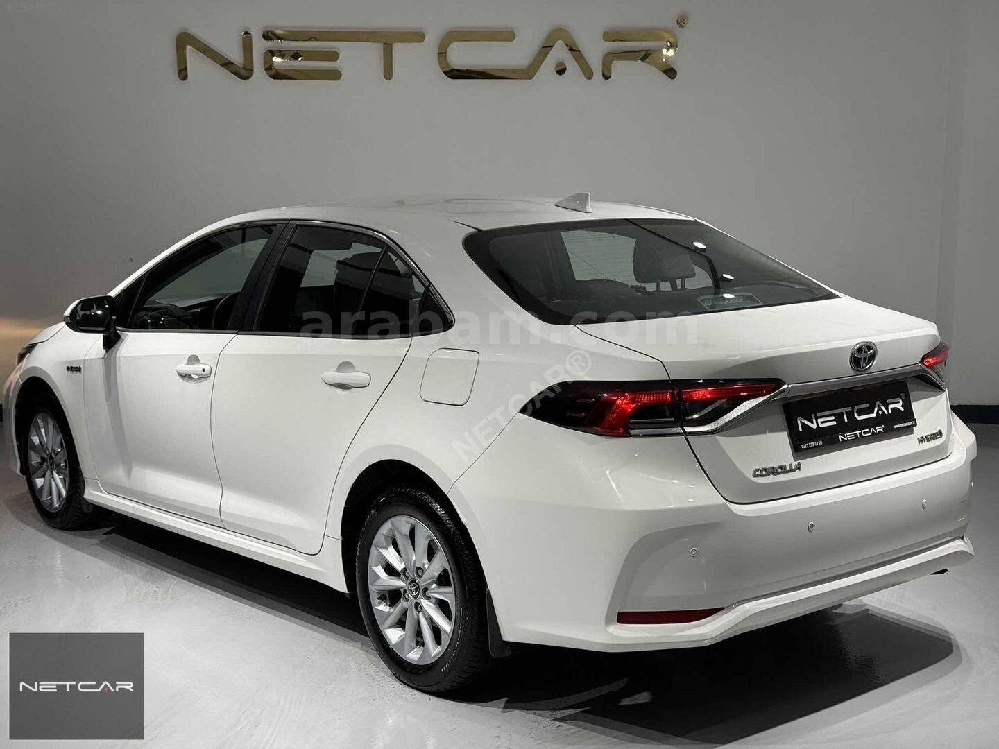 Galeriden Toyota Corolla 1.8 Hybrid Dream 2020 Model Eskişehir 116.000 km Beyaz 4