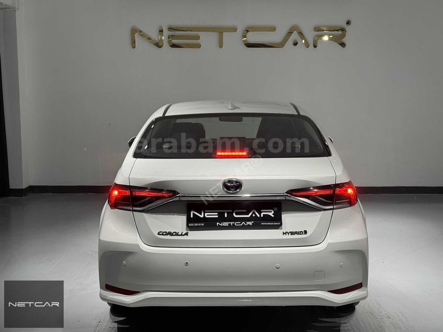 Galeriden Toyota Corolla 1.8 Hybrid Dream 2020 Model Eskişehir 116.000 km Beyaz 5