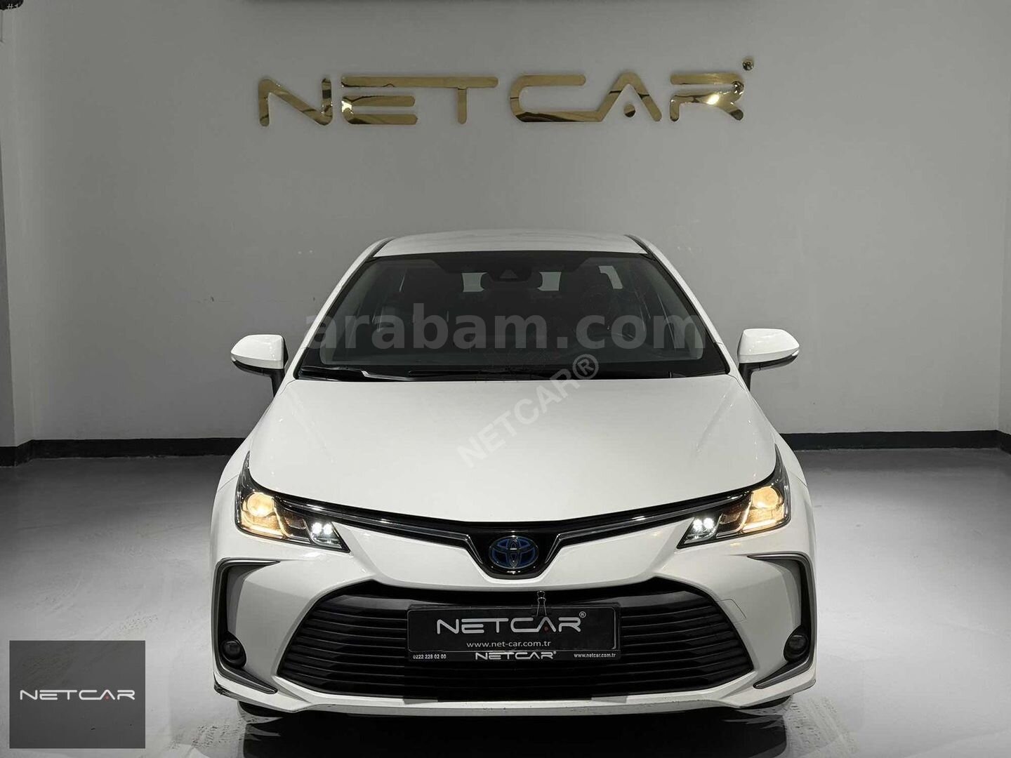 Galeriden Toyota Corolla 1.8 Hybrid Dream 2020 Model Eskişehir 116.000 km Beyaz 1