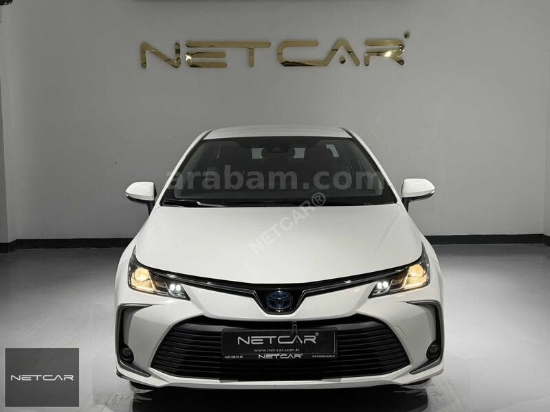 Galeriden Toyota Corolla 1.8 Hybrid Dream 2020 Model Eskişehir 116.000 km Beyaz