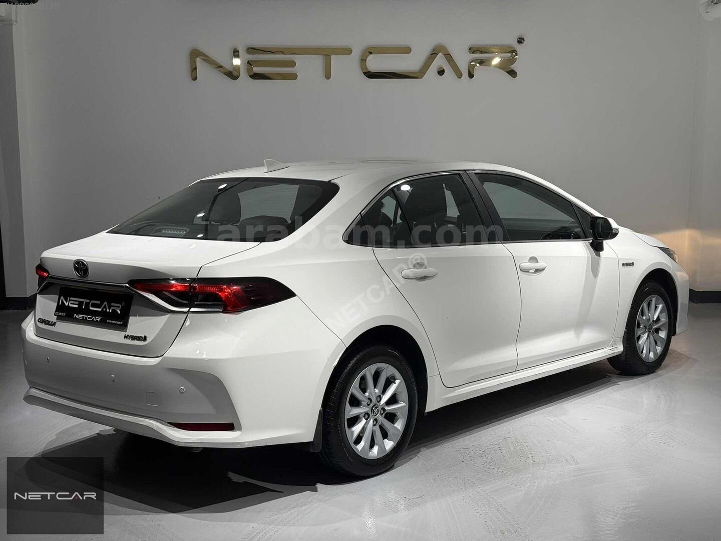 Galeriden Toyota Corolla 1.8 Hybrid Dream 2020 Model Eskişehir 116.000 km Beyaz 6
