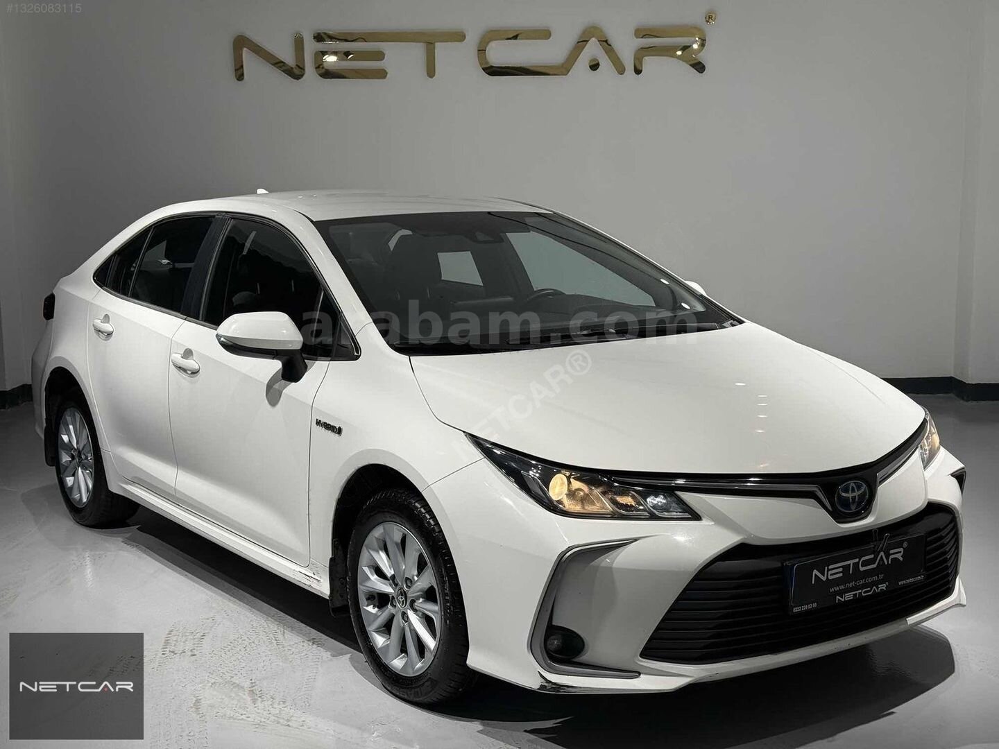Galeriden Toyota Corolla 1.8 Hybrid Dream 2020 Model Eskişehir 116.000 km Beyaz 2