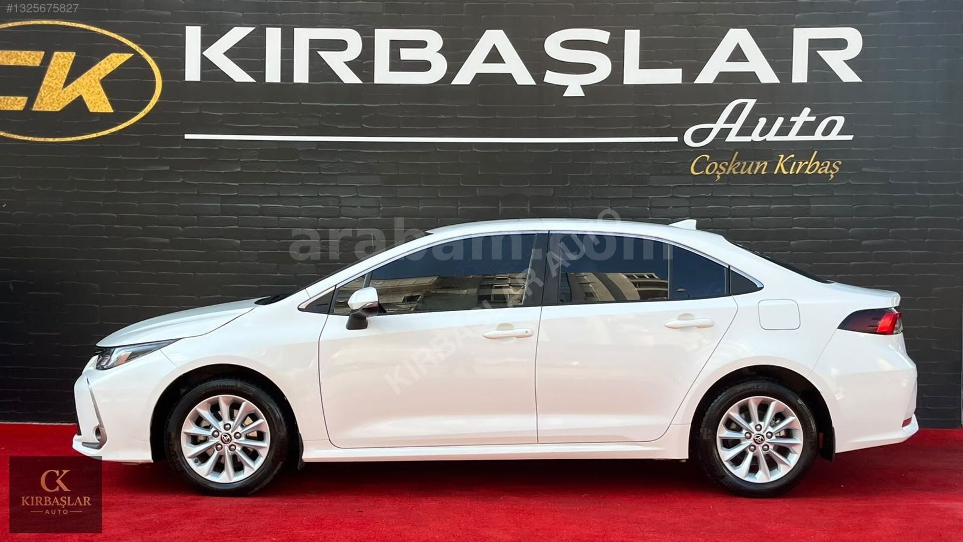 Galeriden Toyota Corolla 1.8 Hybrid Dream 2022 Model Antalya 174.000 km Beyaz 7