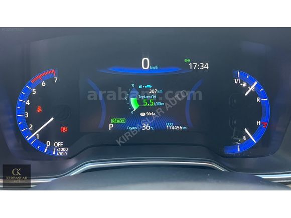 *Kırbaşlar Auto* 2022 MOD/174.000 KM 'DE/ YETKİLİ SERVİS BAKIMLI