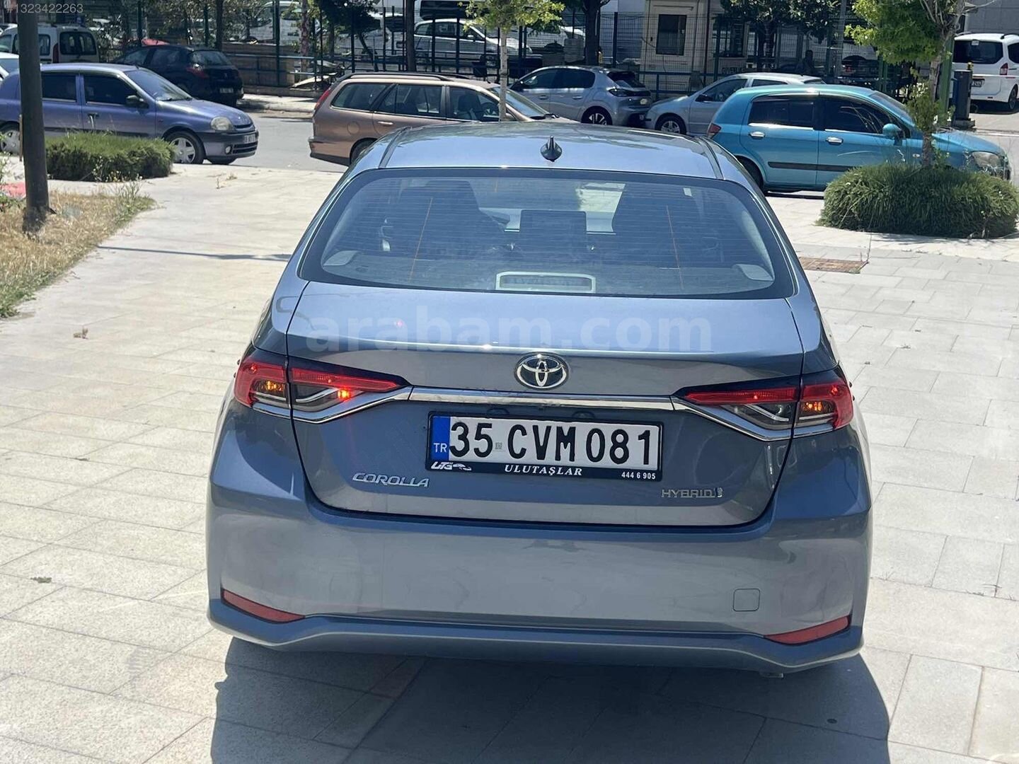 Galeriden Toyota Corolla 1.8 Hybrid Dream 2021 Model İzmir 94.678 km Füme 6