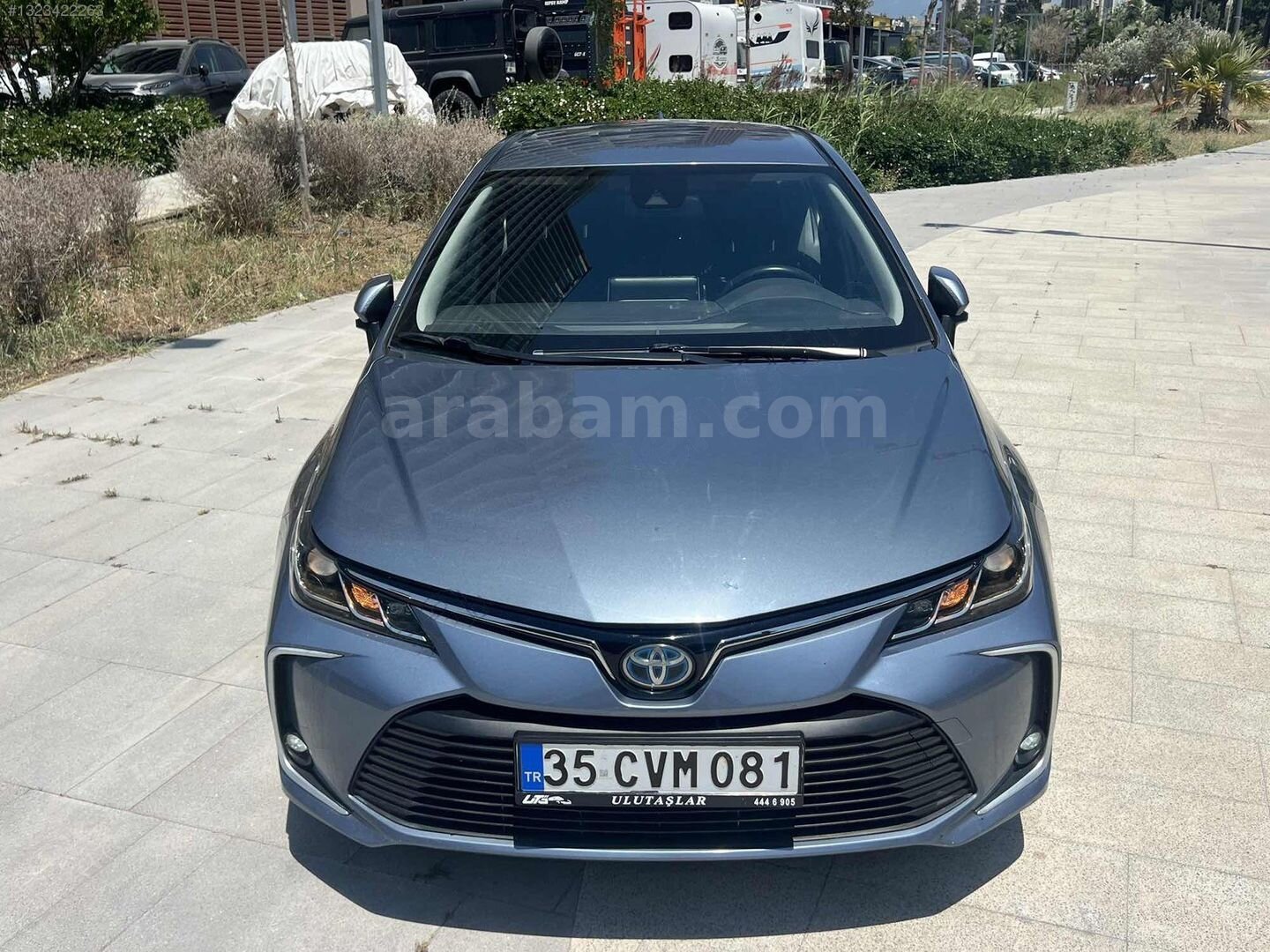Galeriden Toyota Corolla 1.8 Hybrid Dream 2021 Model İzmir 94.678 km Füme 3