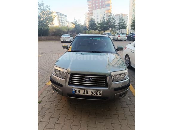 Sahibinden Subaru Forester 2.0 2007 Model