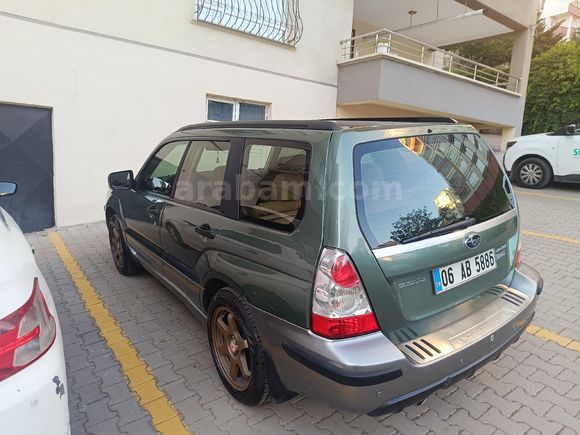 Sahibinden Subaru Forester 2.0 2007 Model