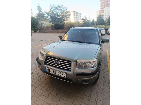 Sahibinden Subaru Forester 2.0 2007 Model