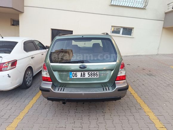 Sahibinden Subaru Forester 2.0 2007 Model