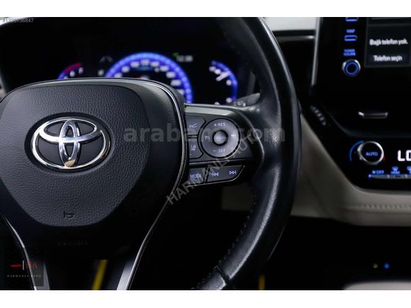 İLK ELDEN 76 BİN KM TOYOTA Corolla 1.8 Hybrid Dream e-CVT
