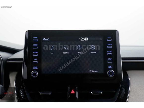 İLK ELDEN 76 BİN KM TOYOTA Corolla 1.8 Hybrid Dream e-CVT