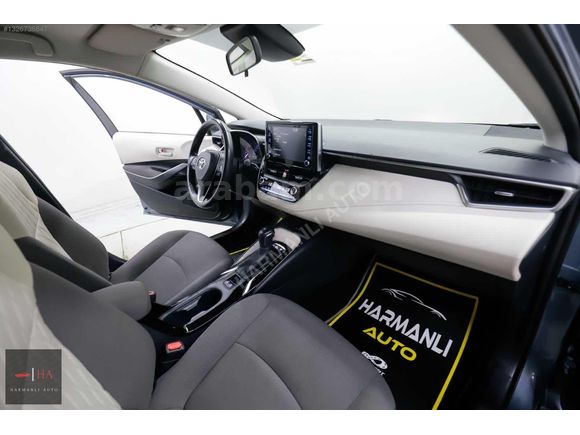 İLK ELDEN 76 BİN KM TOYOTA Corolla 1.8 Hybrid Dream e-CVT