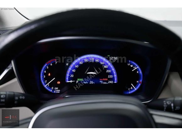 İLK ELDEN 76 BİN KM TOYOTA Corolla 1.8 Hybrid Dream e-CVT