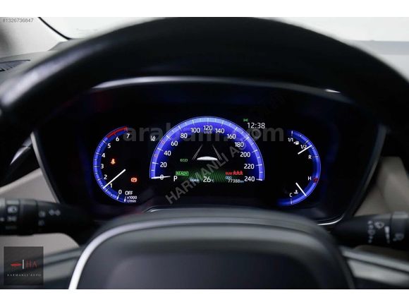 İLK ELDEN 76 BİN KM TOYOTA Corolla 1.8 Hybrid Dream e-CVT