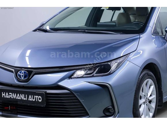 İLK ELDEN 76 BİN KM TOYOTA Corolla 1.8 Hybrid Dream e-CVT