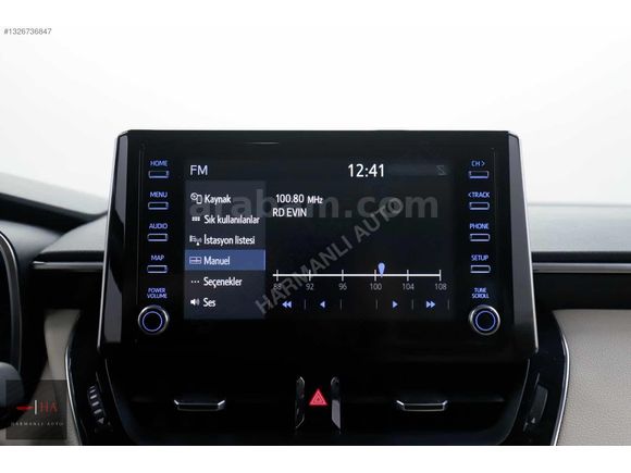 İLK ELDEN 76 BİN KM TOYOTA Corolla 1.8 Hybrid Dream e-CVT