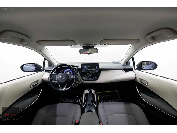 İLK ELDEN 76 BİN KM TOYOTA Corolla 1.8 Hybrid Dream e-CVT