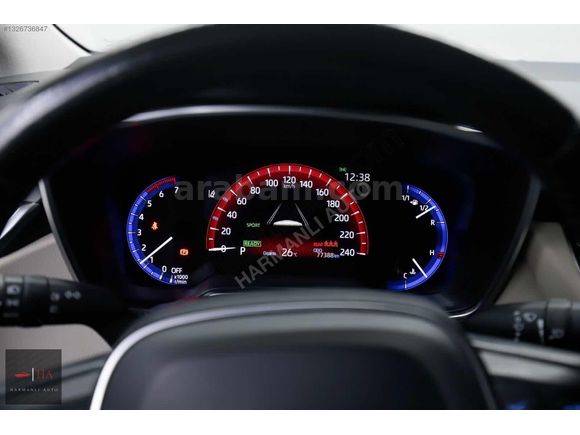 İLK ELDEN 76 BİN KM TOYOTA Corolla 1.8 Hybrid Dream e-CVT