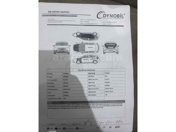 Sahibinden Renault Clio 1.2 Icon 2014 Model 