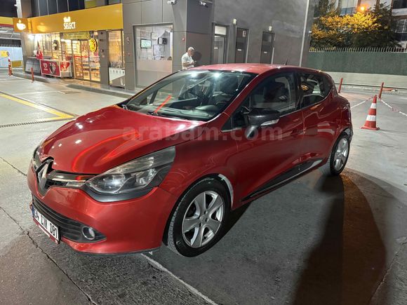 Sahibinden Renault Clio 1.2 Icon 2014 Model 