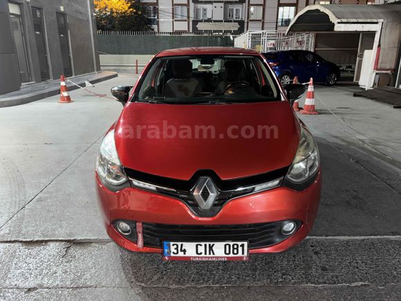 Sahibinden Renault Clio 1.2 Icon 2014 Model 