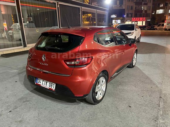 Sahibinden Renault Clio 1.2 Icon 2014 Model 